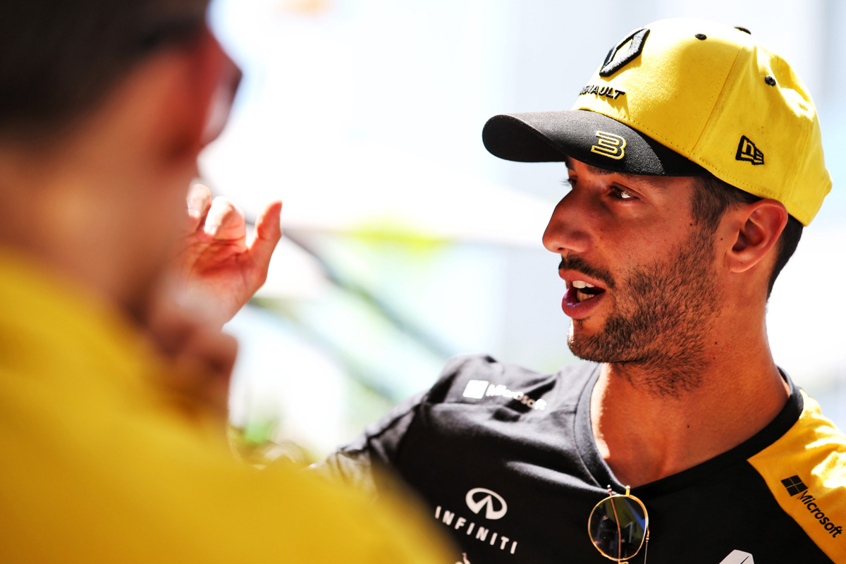 ダニエル・リカルド 「カナダはルノーのF1エンジンにとって良いテスト」