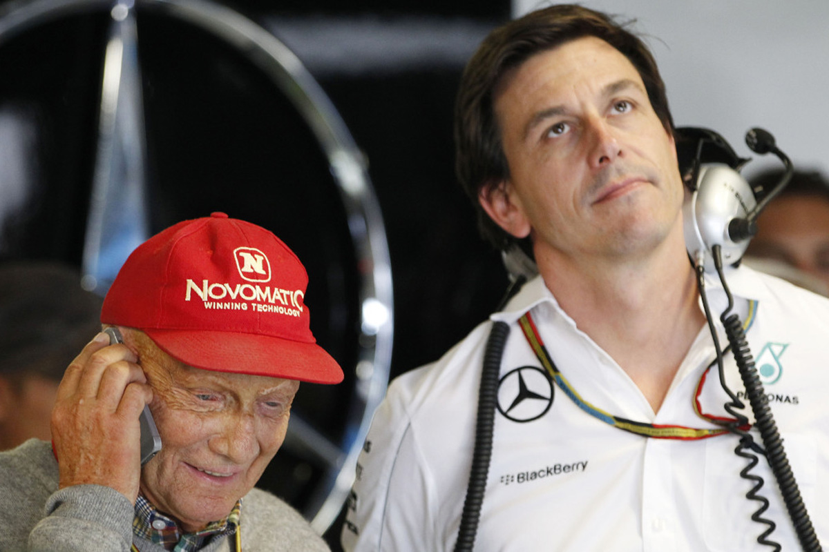 メルセデスF1、ニキ・ラウダの後任人事は未定