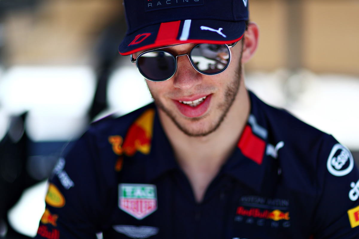 ピエール・ガスリー、でっちあげ記事を書いたF1ジャーナリストに激怒