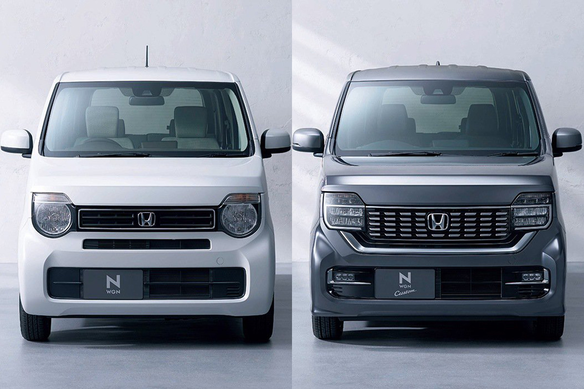 ホンダ、新型「N-WGN／N-WGN Custom」をホームページで先行公開