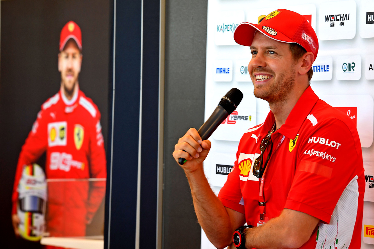 セバスチャン・ベッテル 「F1を引退したいなんて一言も言ったことはない」