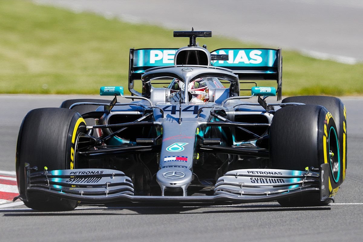 F1カナダGP フリー走行1回目 | ルイス・ハミルトンがトップタイム