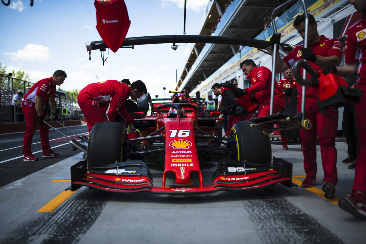F1 カナダGP 金曜フリー走行 | トップ10ドライバーコメント