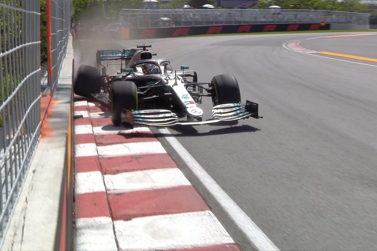【動画】 ルイス・ハミルトン、ウォールにクラッシュ / F1カナダGP