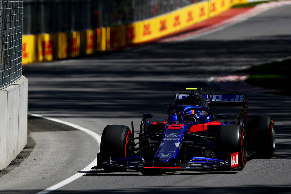 トロロッソ・ホンダ | 2019年 F1カナダGP 金曜フリー走行レポート