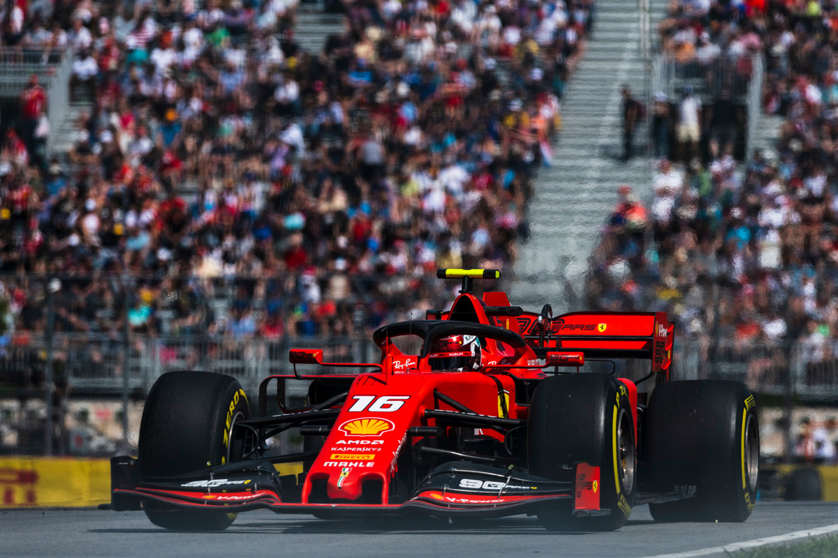フェラーリ | 2019年 F1カナダGP 金曜フリー走行レポート