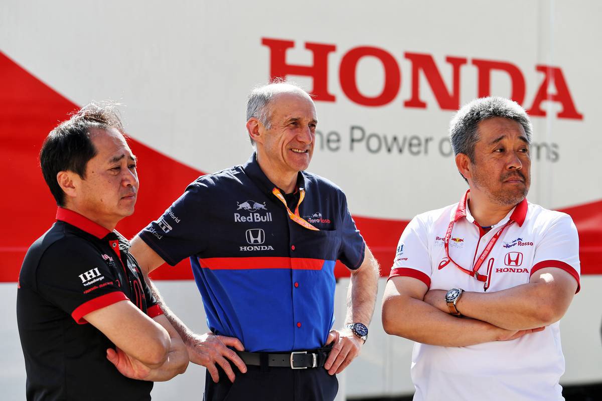 ホンダF1 「まだメルセデスとフェラーリを追いかける立場」