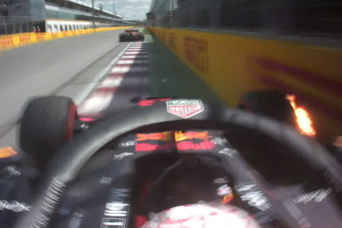 【動画】 マックス・フェルスタッペン、ウォールにヒット / F1カナダGP