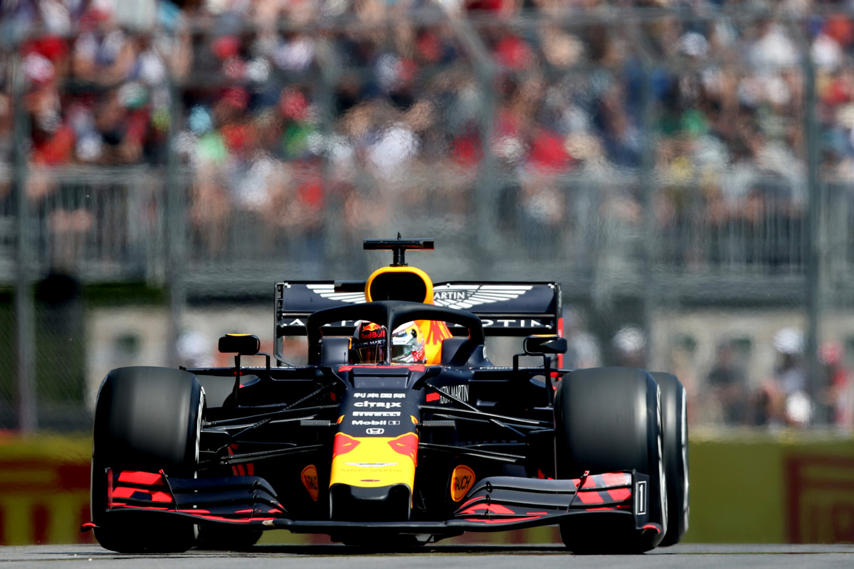 レッドブル・ホンダ | 2019年 F1カナダGP 金曜フリー走行レポート