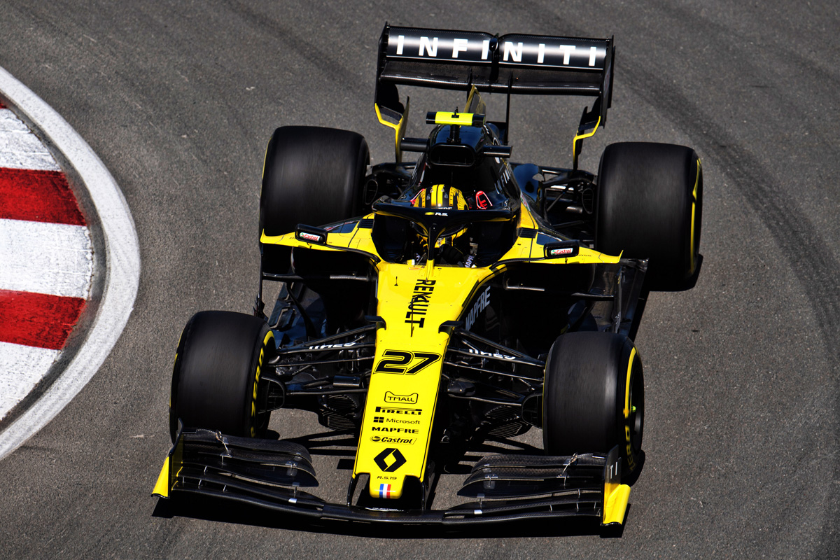 ルノーF1チーム | 2019年 F1カナダGP 金曜フリー走行レポート
