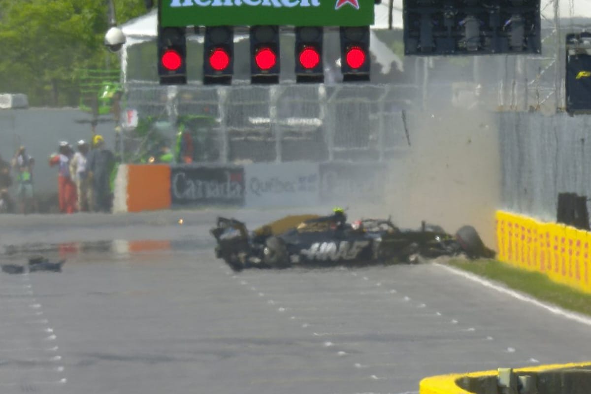 F1カナダGP 予選Q2 結果 | マックス・フェルスタッペンが不運な敗退