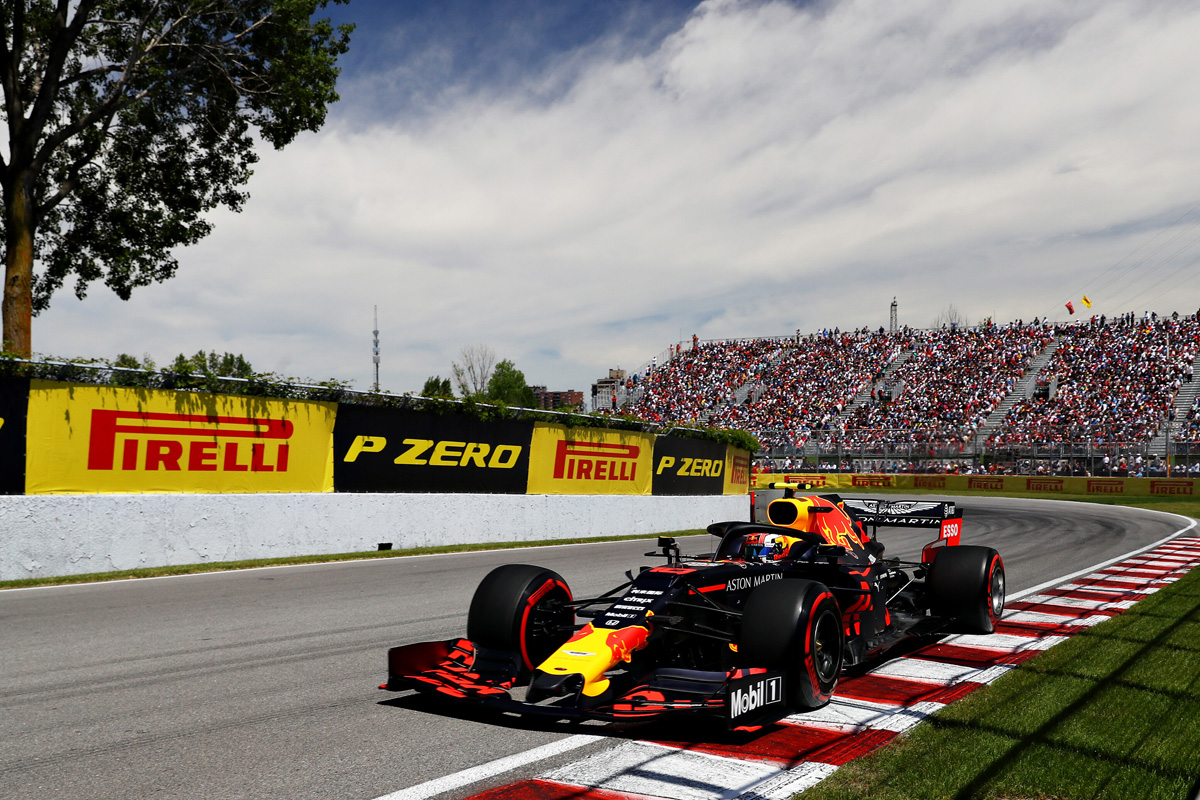 【速報】 F1カナダGP 予選 結果／順位 … ベッテルが今季初ポール