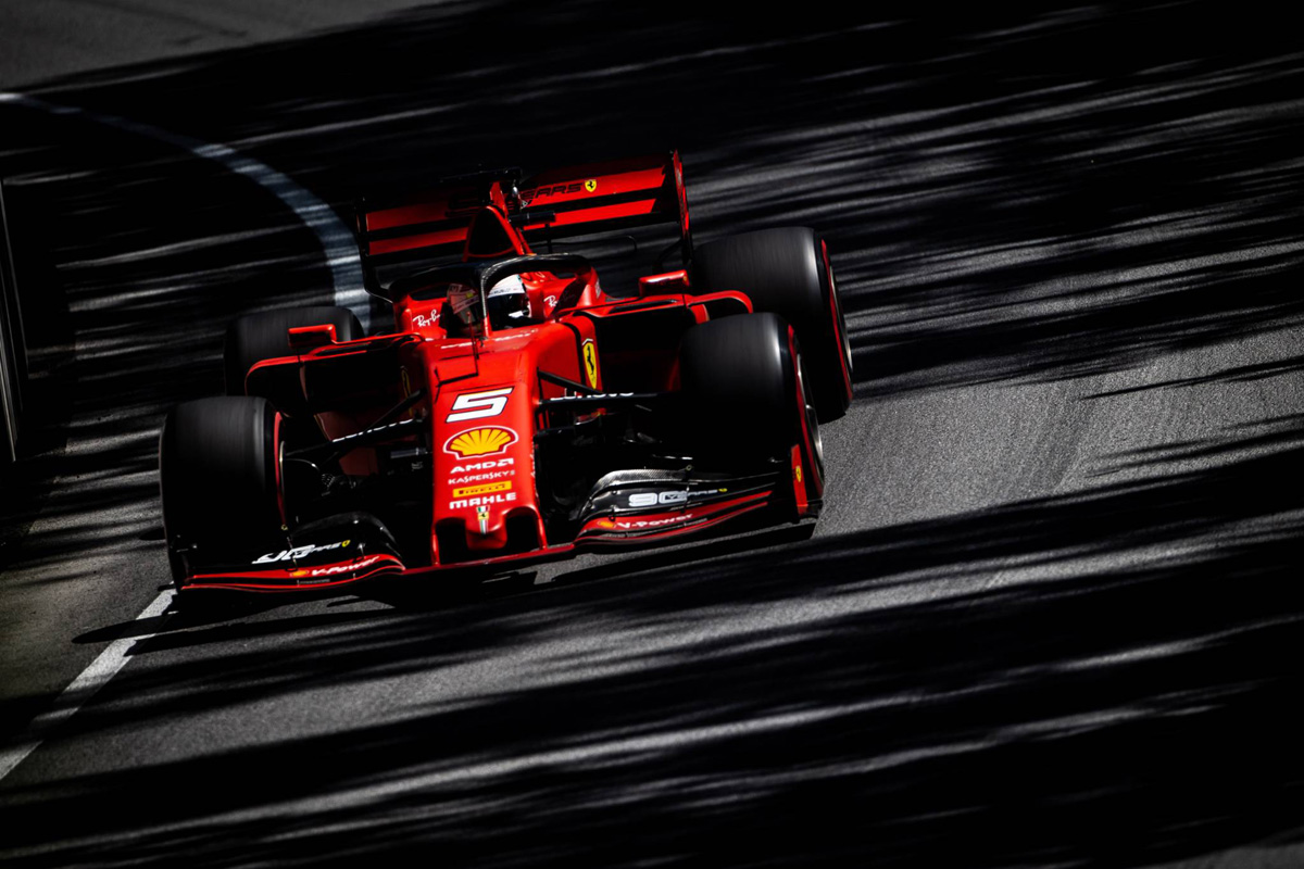 F1カナダGP 予選 | セバスチャン・ベッテルが今季初ポールポジション