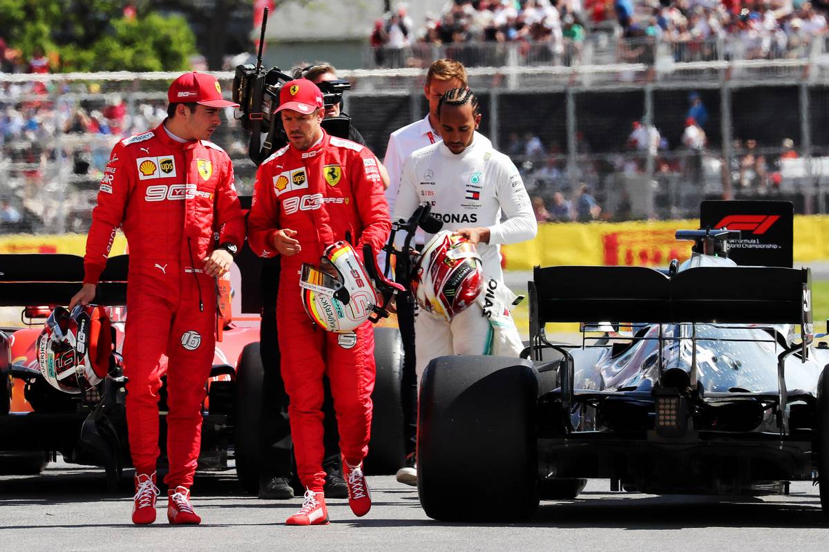 2019年 F1カナダGP 決勝 | スターティンググリッド