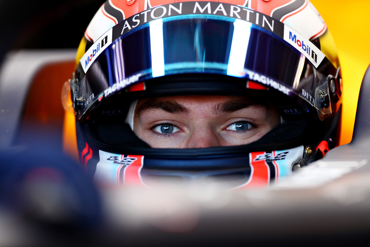 ピエール・ガスリー、予選5番手 「全てを出し尽くした走行だった」