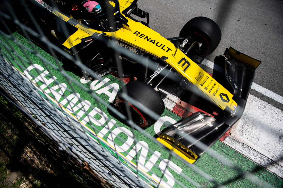 ルノーF1チーム | 2019年 F1カナダGP 予選レポート