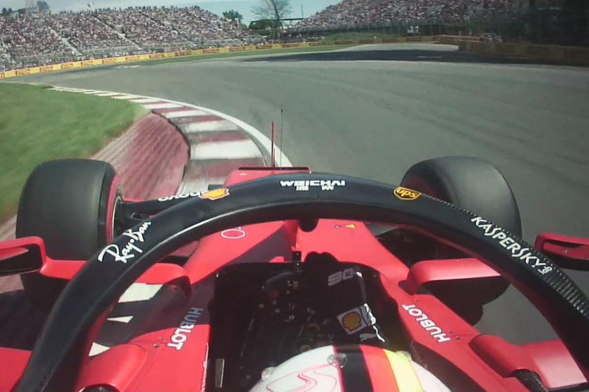 【動画】 セバスチャン・ベッテルのポールラップ / F1カナダGP 予選