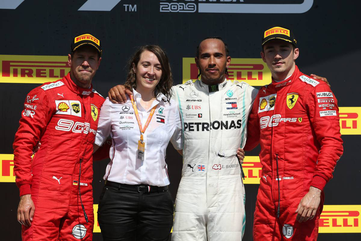 F1 カナダGP 決勝 | トップ10ドライバーコメント