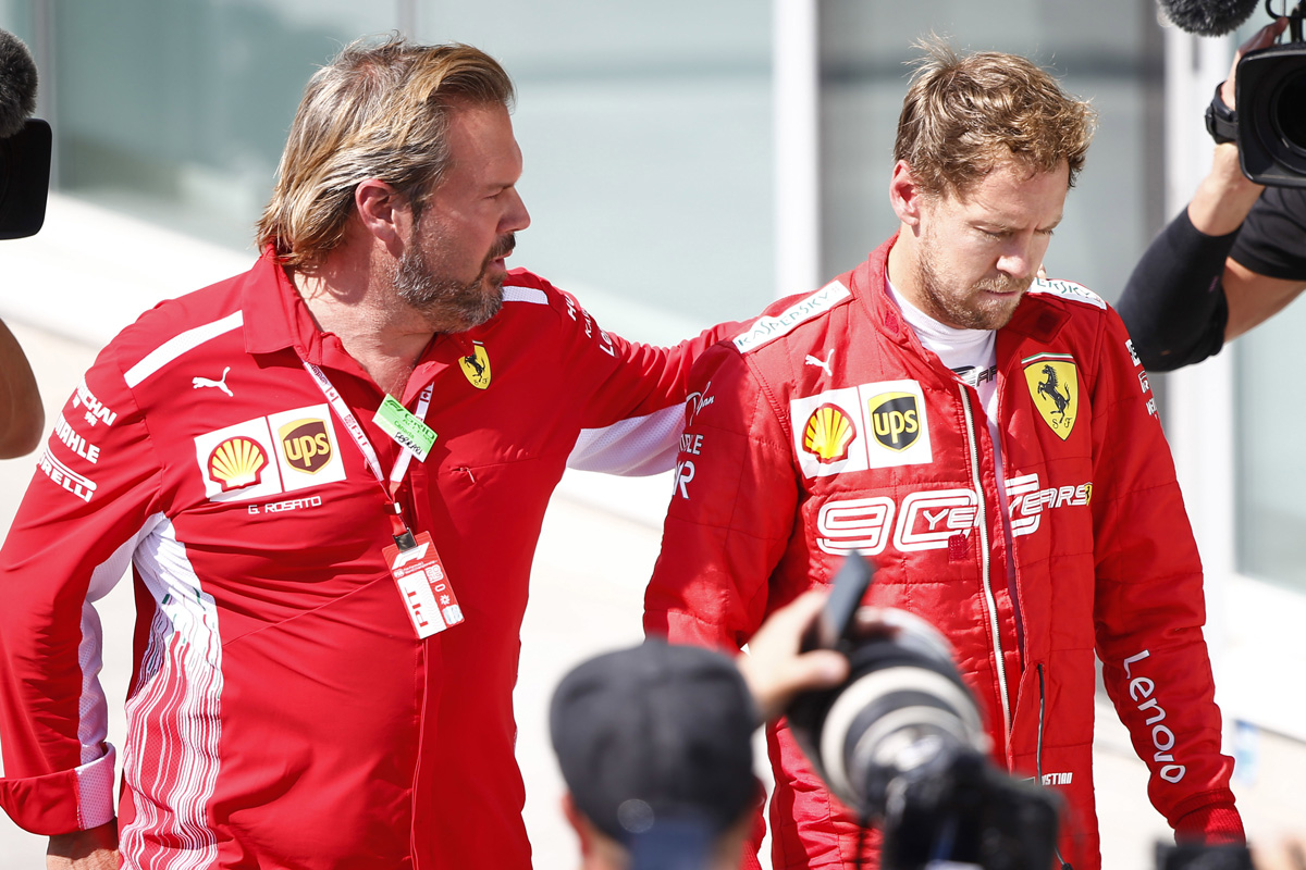 フェラーリ、セバスチャン・ベッテルのペナルティを控訴の意向