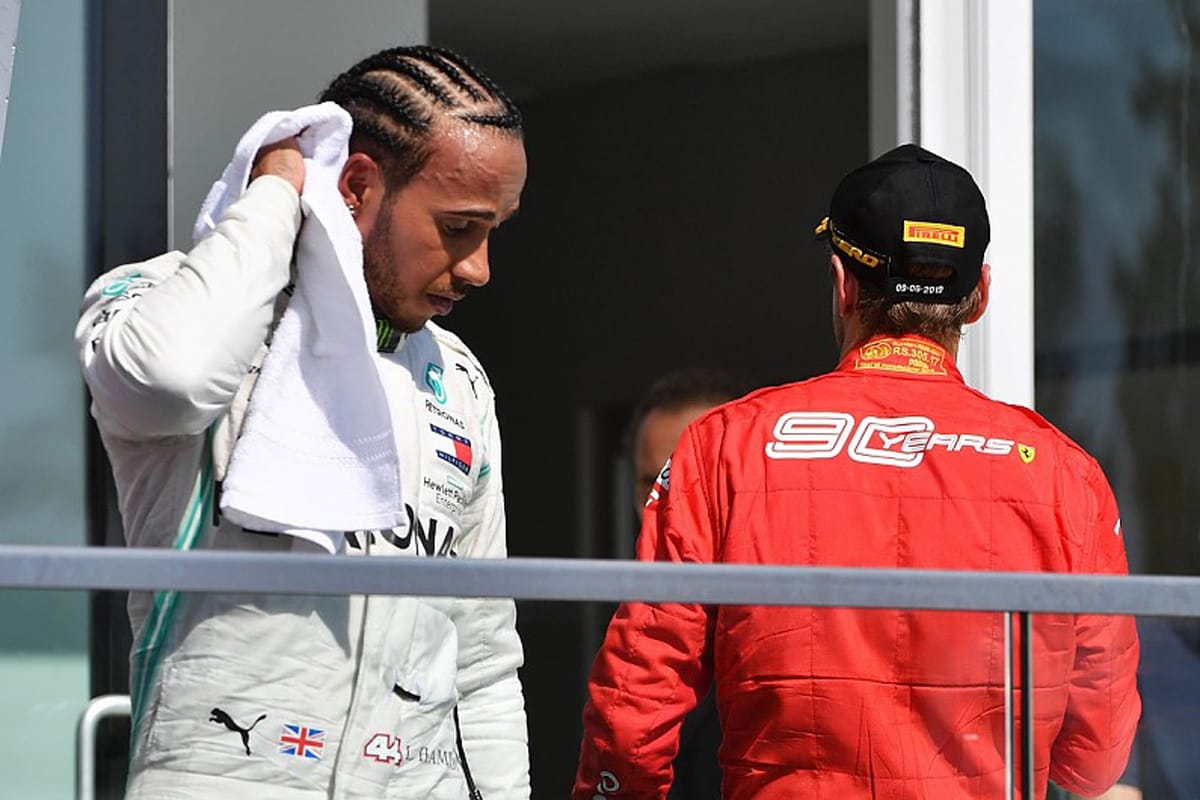 ルイス・ハミルトン 「立場が逆だったらベッテルと同じことをした」