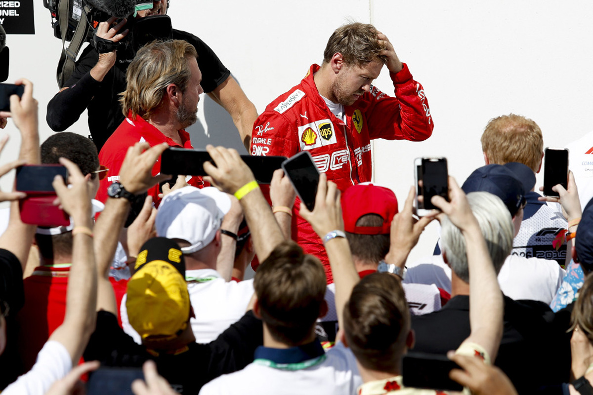 セバスチャン・ベッテル 「子供の頃に恋に落ちたF1ではなくなっている」