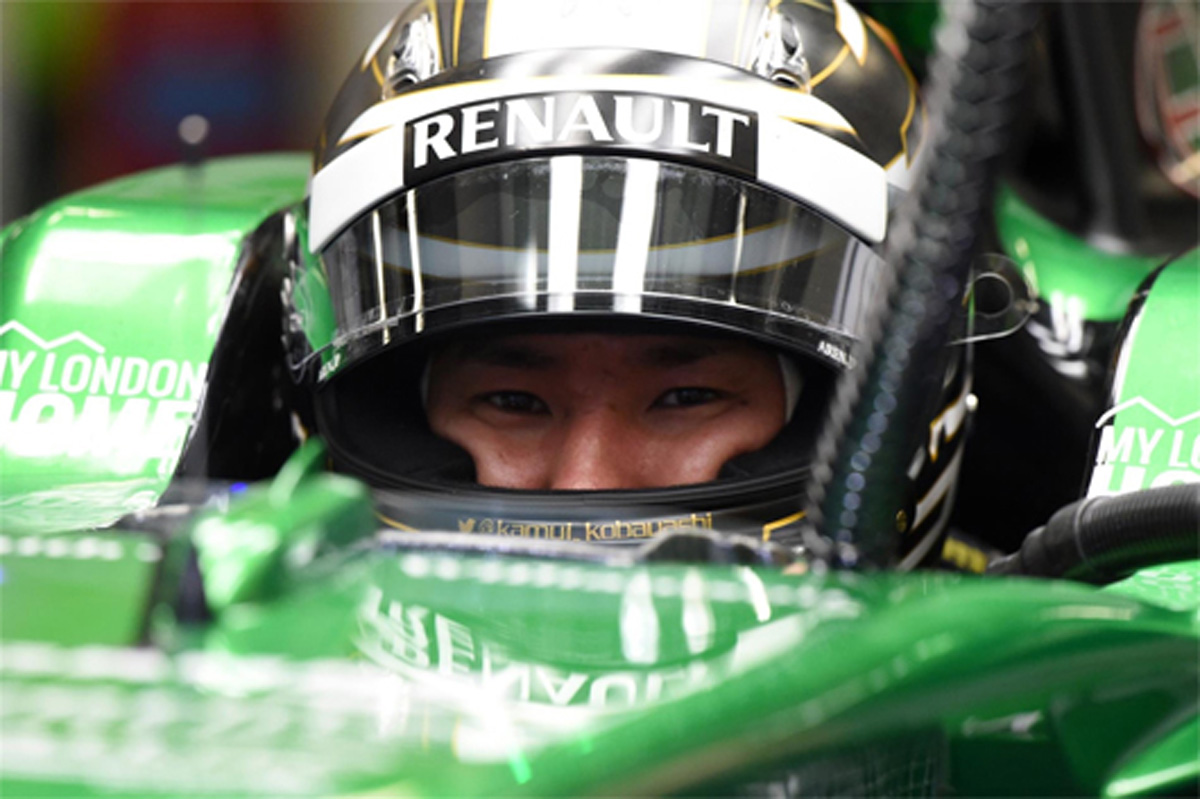 小林可夢偉、KAMUI TVの公開収録を実施