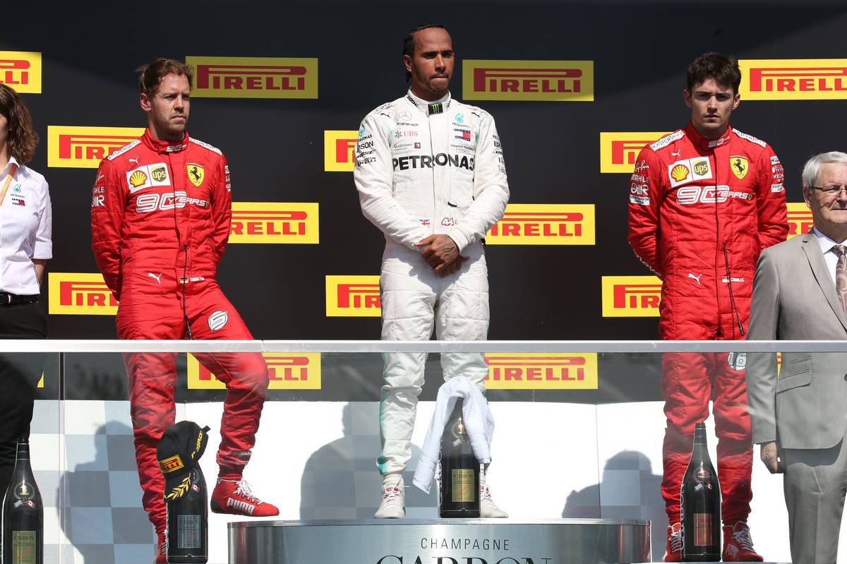 メルセデス 「セバスチャン・ベッテルのペナルティは“6対4”の裁定」