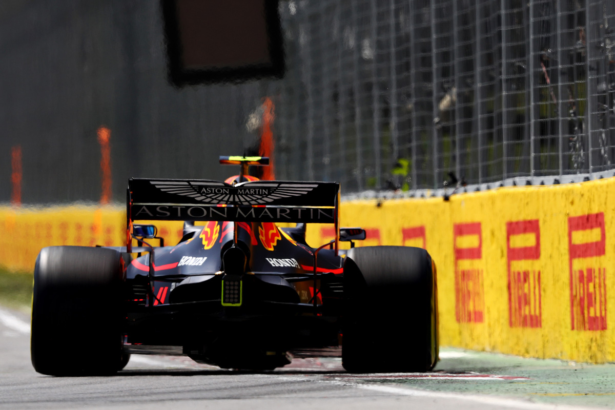 レッドブル・ホンダ 「5位と8位は望んでいた結果ではない」 / F1カナダGP