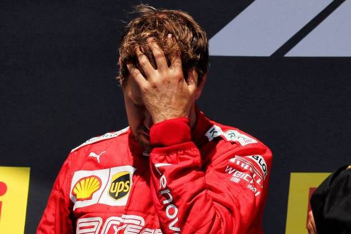 元F1ドライバー、セバスチャン・ベッテルへのペナルティに否定的な意見