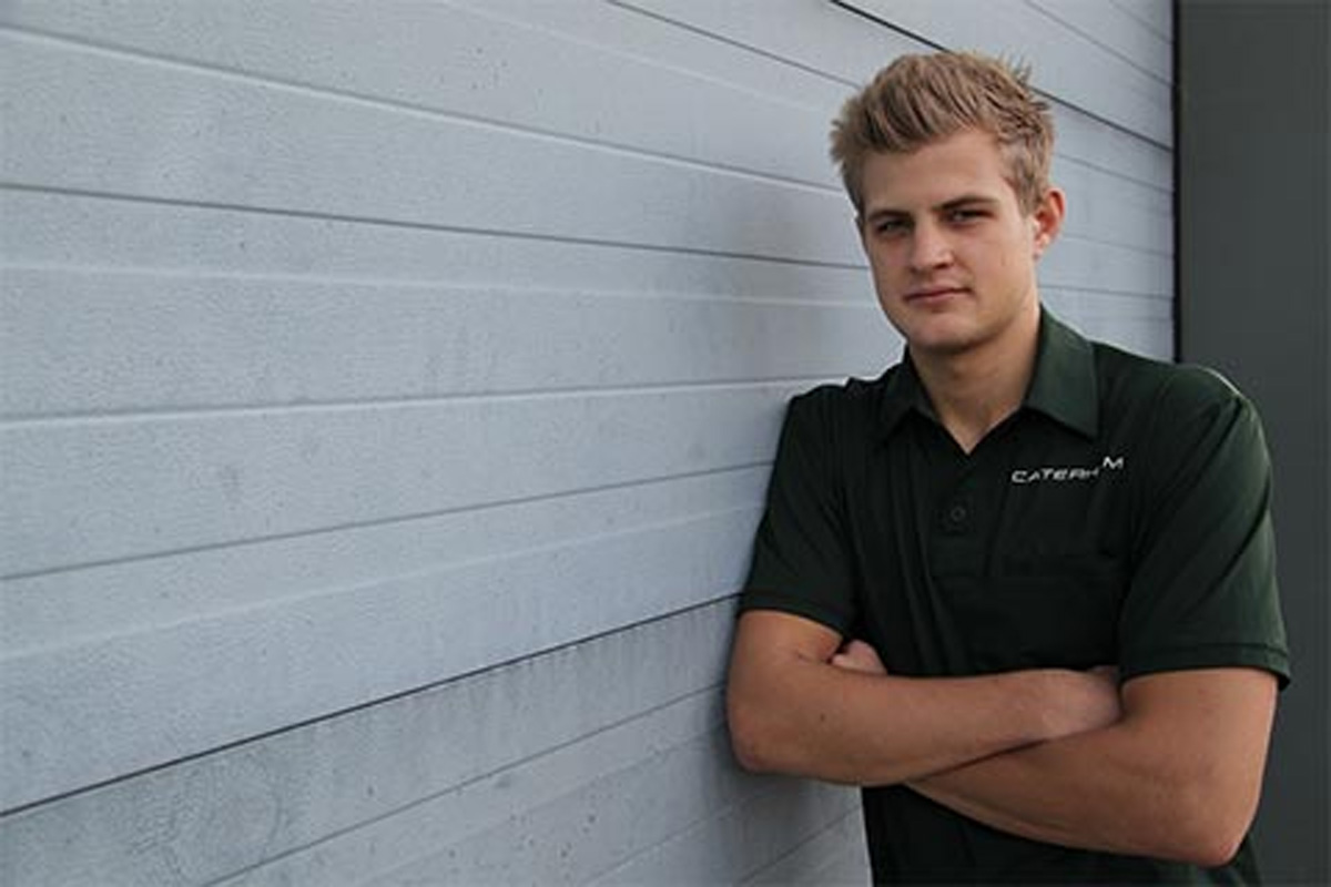 マーカス・エリクソン、ケータハムに15億以上を持ち込んでF1デビュー
