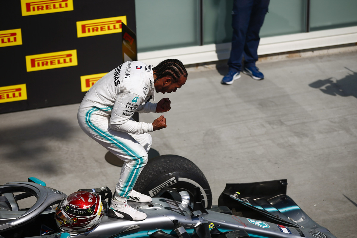 メルセデスAMG F1 | 2019年 F1カナダGP 決勝レポート