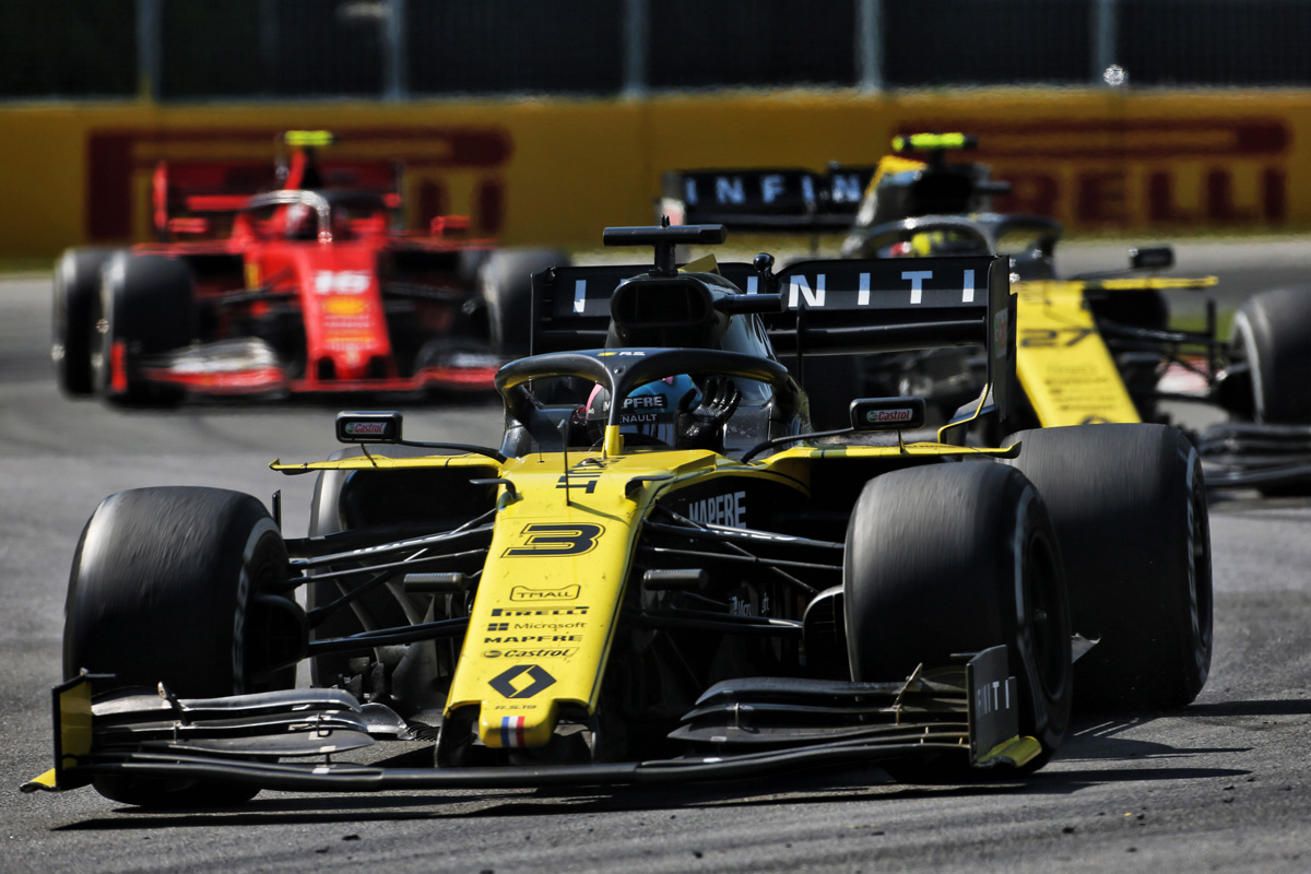 ルノーF1チーム | 2019年 F1カナダGP 決勝レポート
