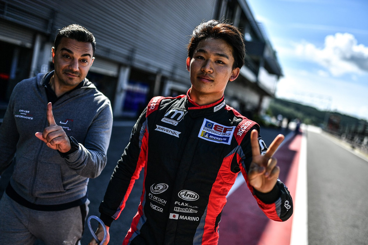 佐藤万璃音、ユーロフォーミュラ・オープンの第4大会を完全制覇