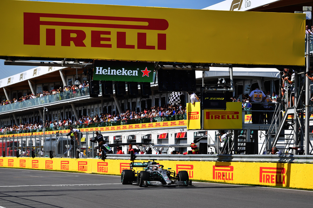 2019年 F1 カナダGP 決勝 | ピレリ タイヤ戦略解説