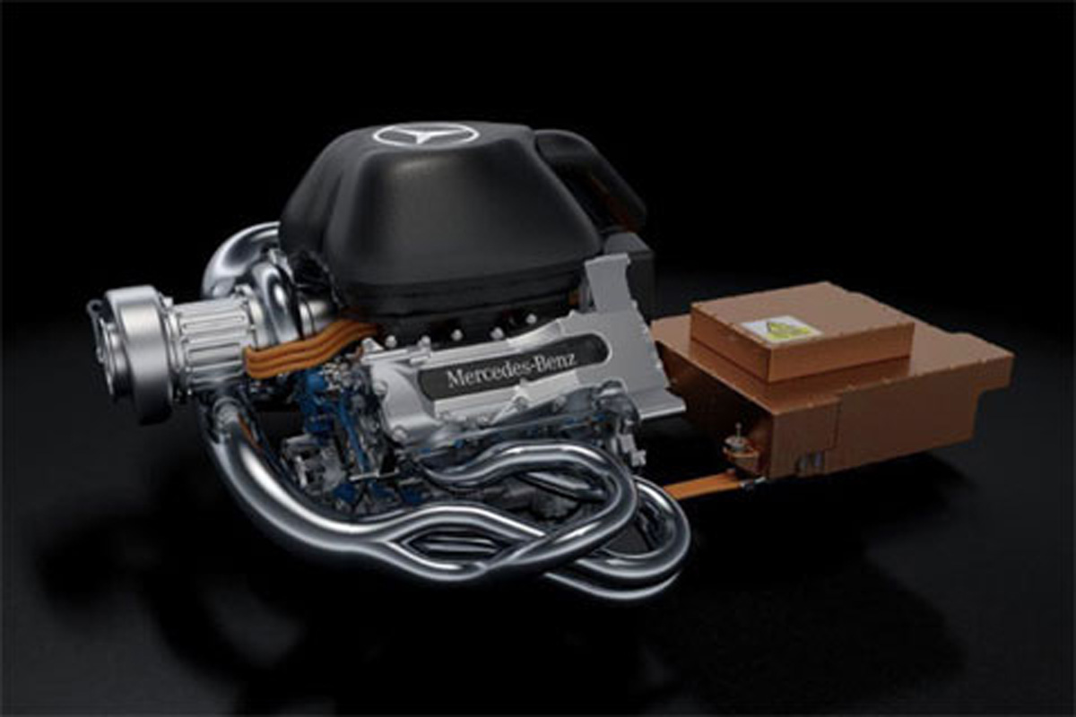 メルセデス、F1パワーユニットを「PU106A ハイブリッド」と命名