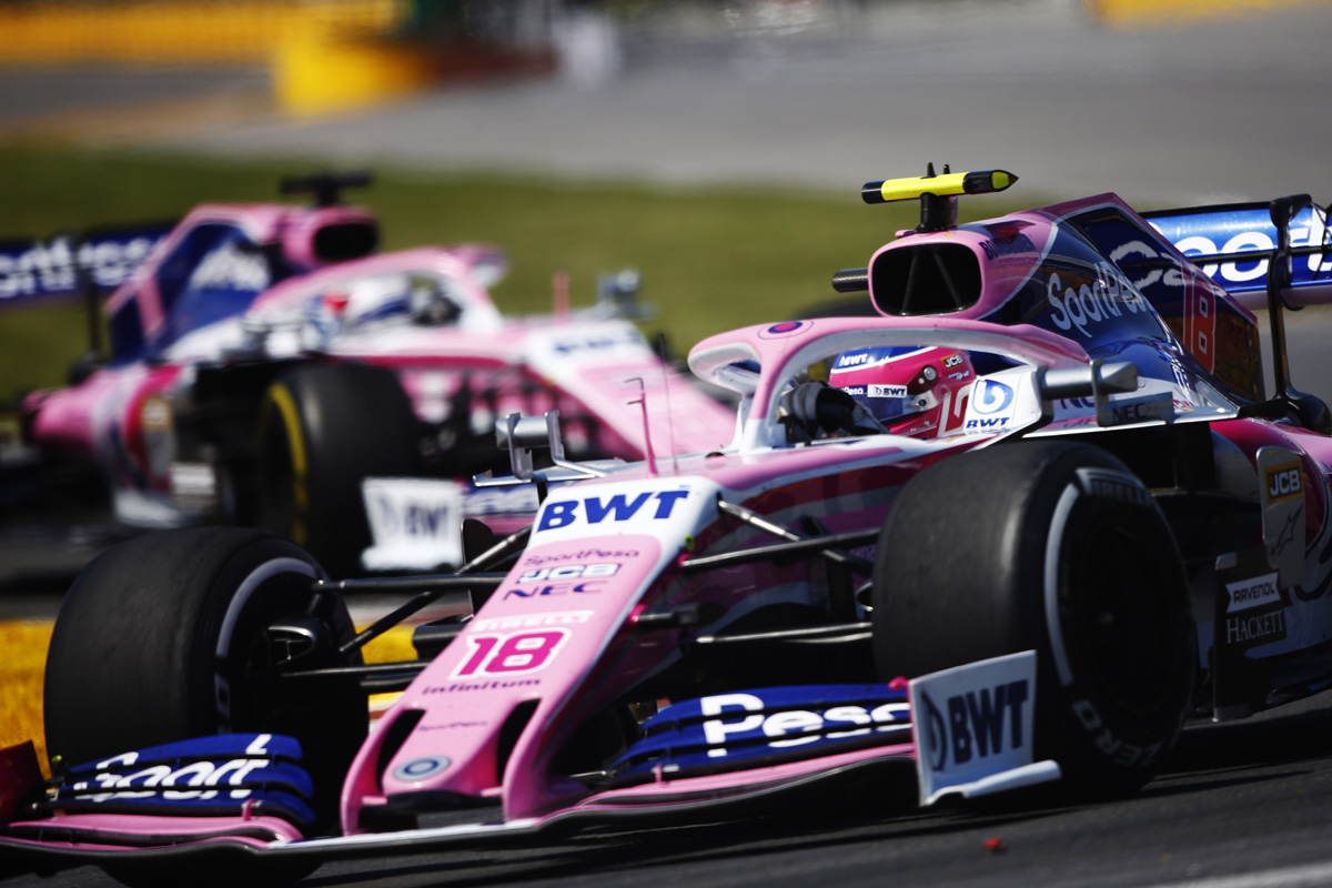 レーシングポイント | 2019年 F1カナダGP 決勝レポート