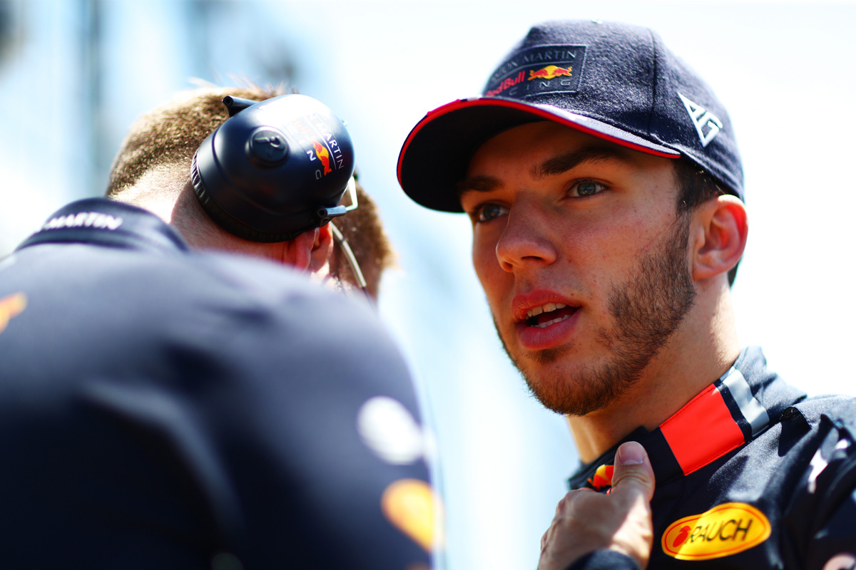 レッドブル 「ストロールを抜けなかったことがガスリーのレースを決めた」