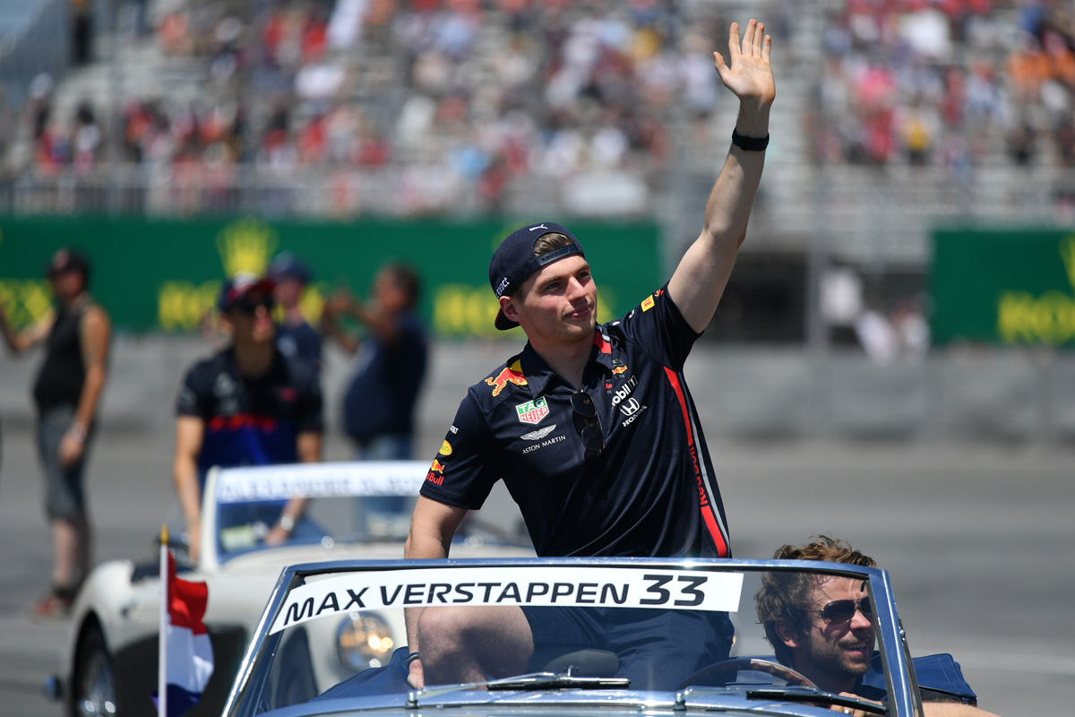 マックス・フェルスタッペン 「メルセデスの独走はF1人気に悪影響」