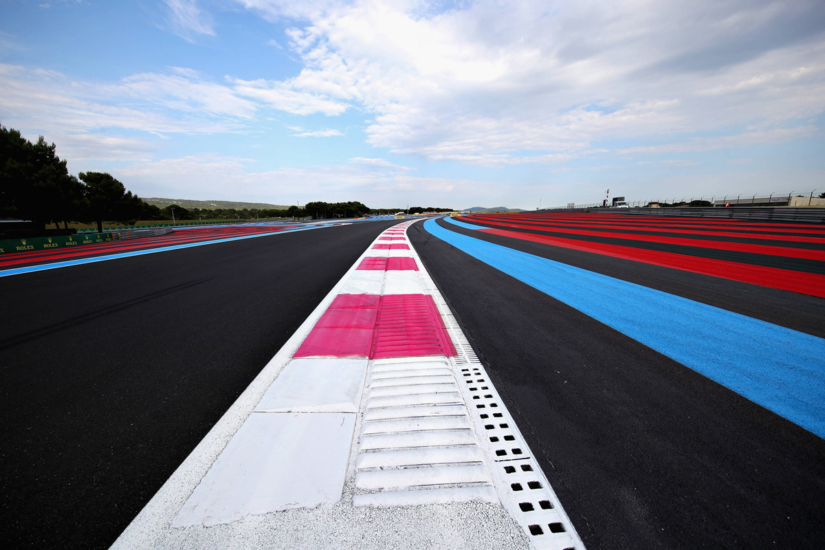 2019年 F1フランスGP テレビ放送時間&タイムスケジュール