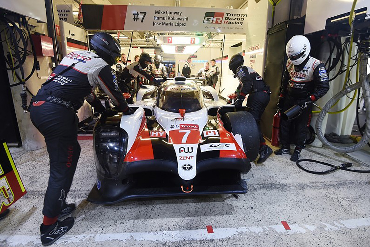 ル・マン24時間 | 予選1回目:トヨタ7号車が暫定ポールポジション