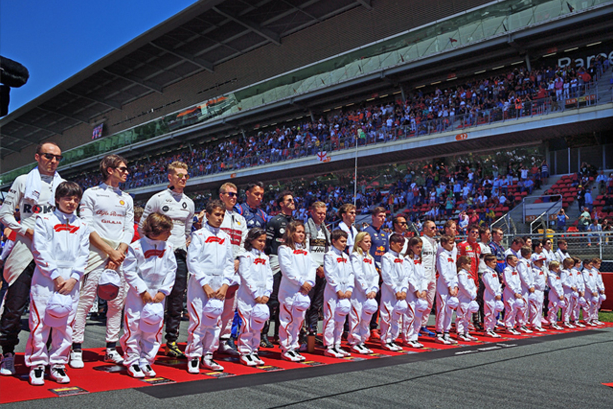 鈴鹿サーキット、2019年F1日本GPのグリッドキッズを一般募集