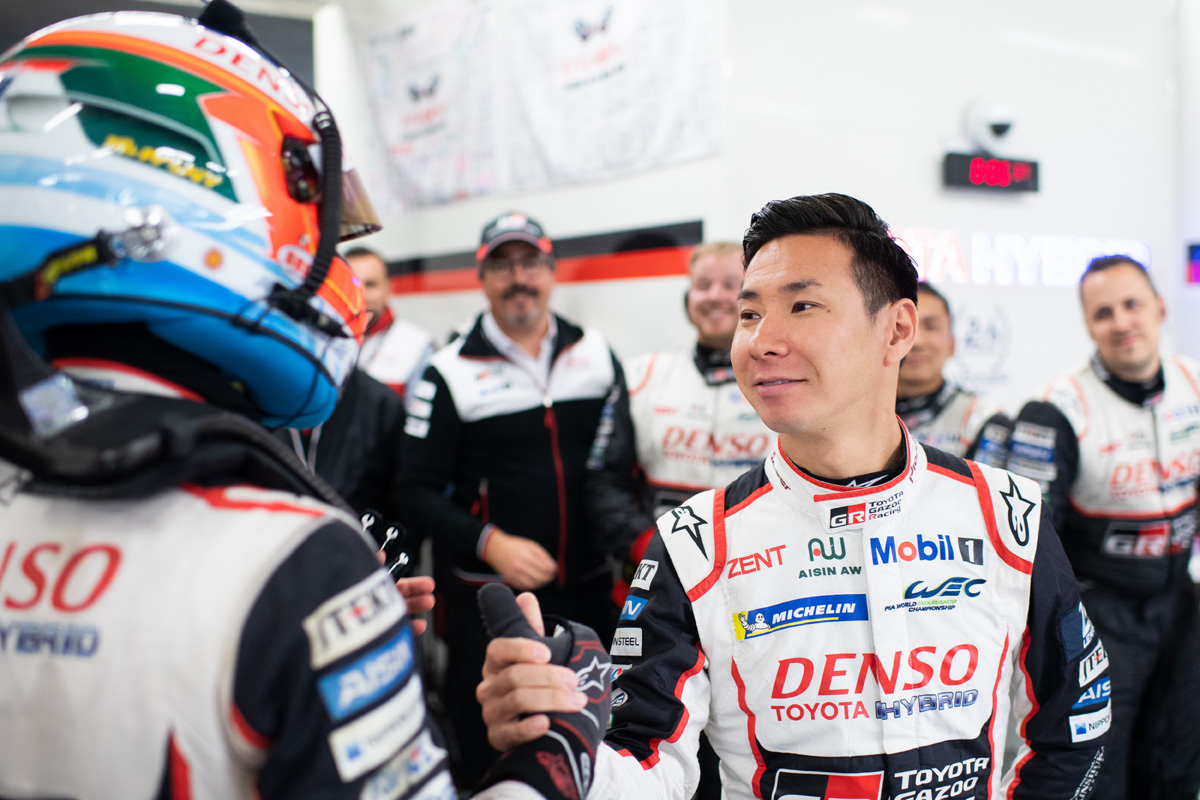 小林可夢偉 「2017年の記録更新を狙っていた」 / ル・マン24時間レース