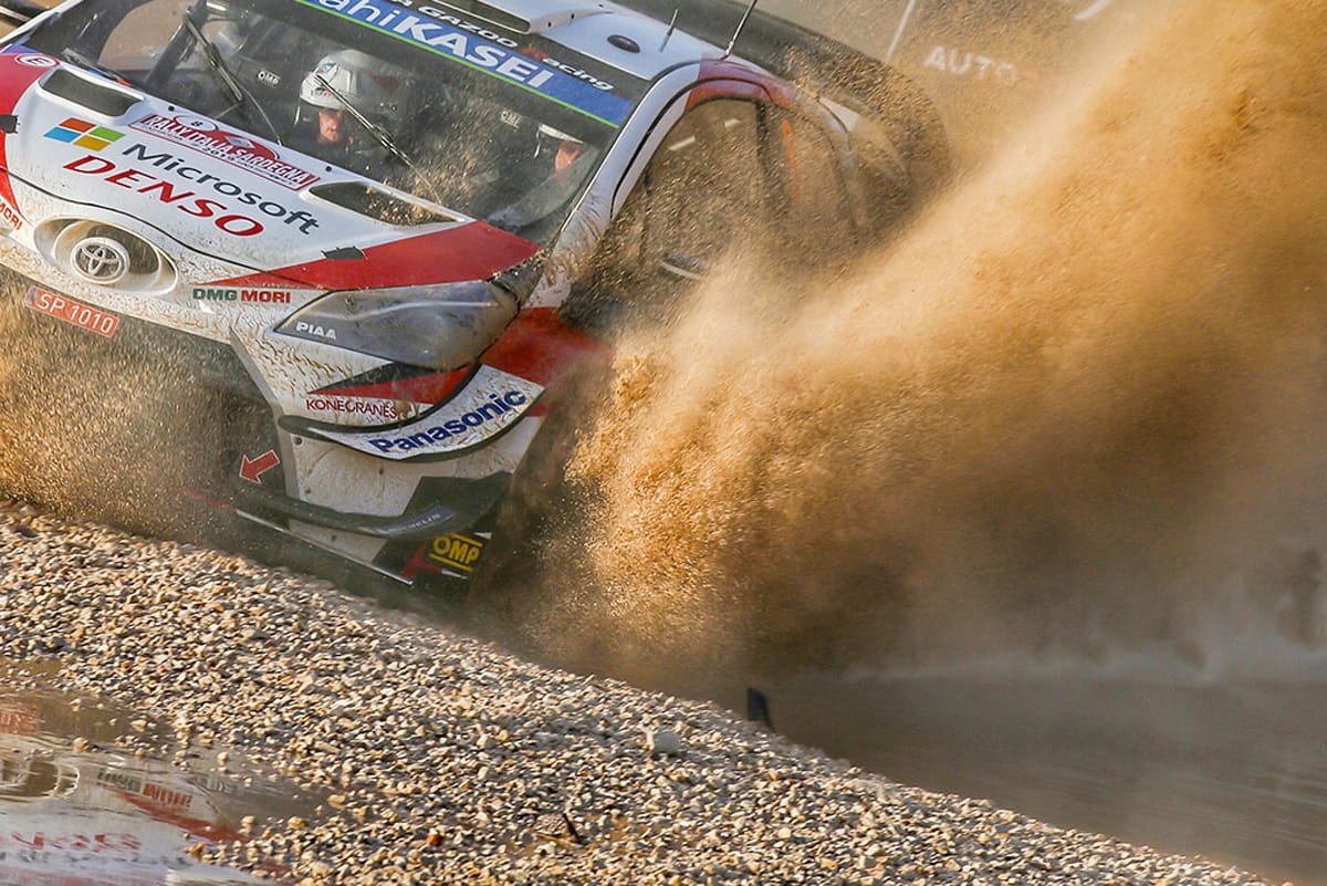 WRC | トヨタ 第7戦 ラリー・イタリア 1日目…タナックが総合3位