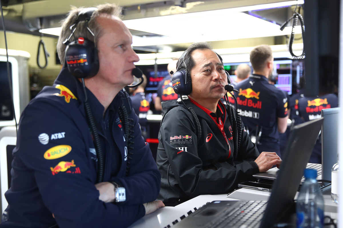 ホンダF1 「アップデート投入のタイミングはレッドブルと協議」