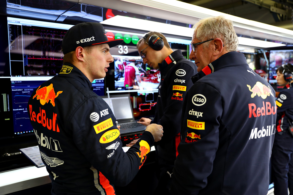 レッドブル、フェルスタッペンのMotoGPテストは「もちろん禁止」