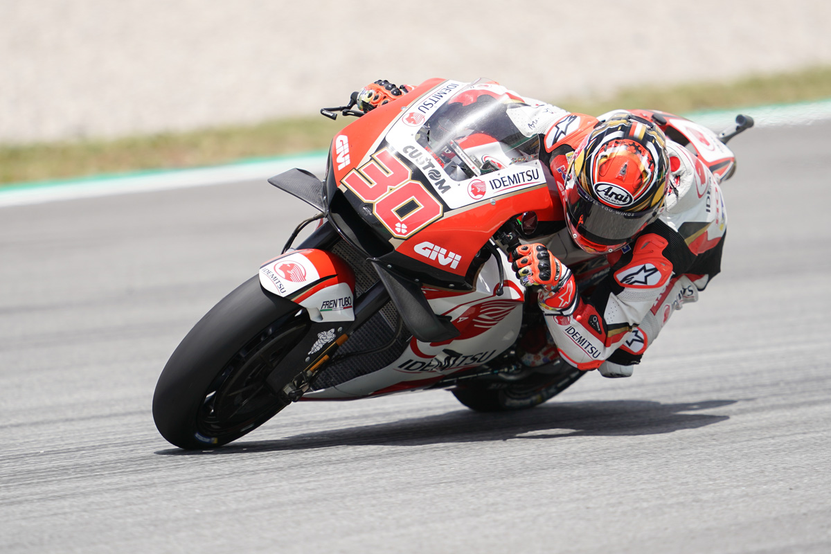 MotoGP | ホンダ 2019年 第7戦 カタルニアGP 初日…中上貴晶が3番手
