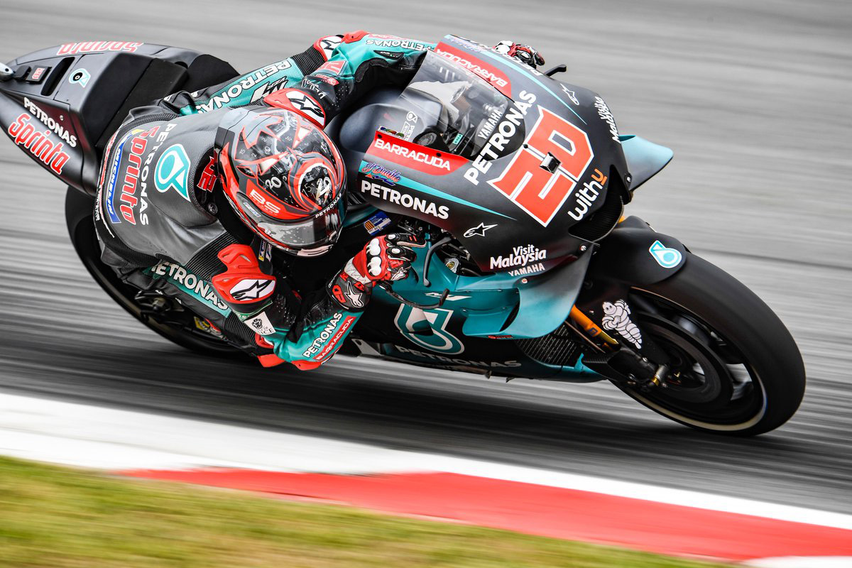 MotoGP | 第7戦 カタルニアGP:F.クアルタラロが初の初日総合1番手