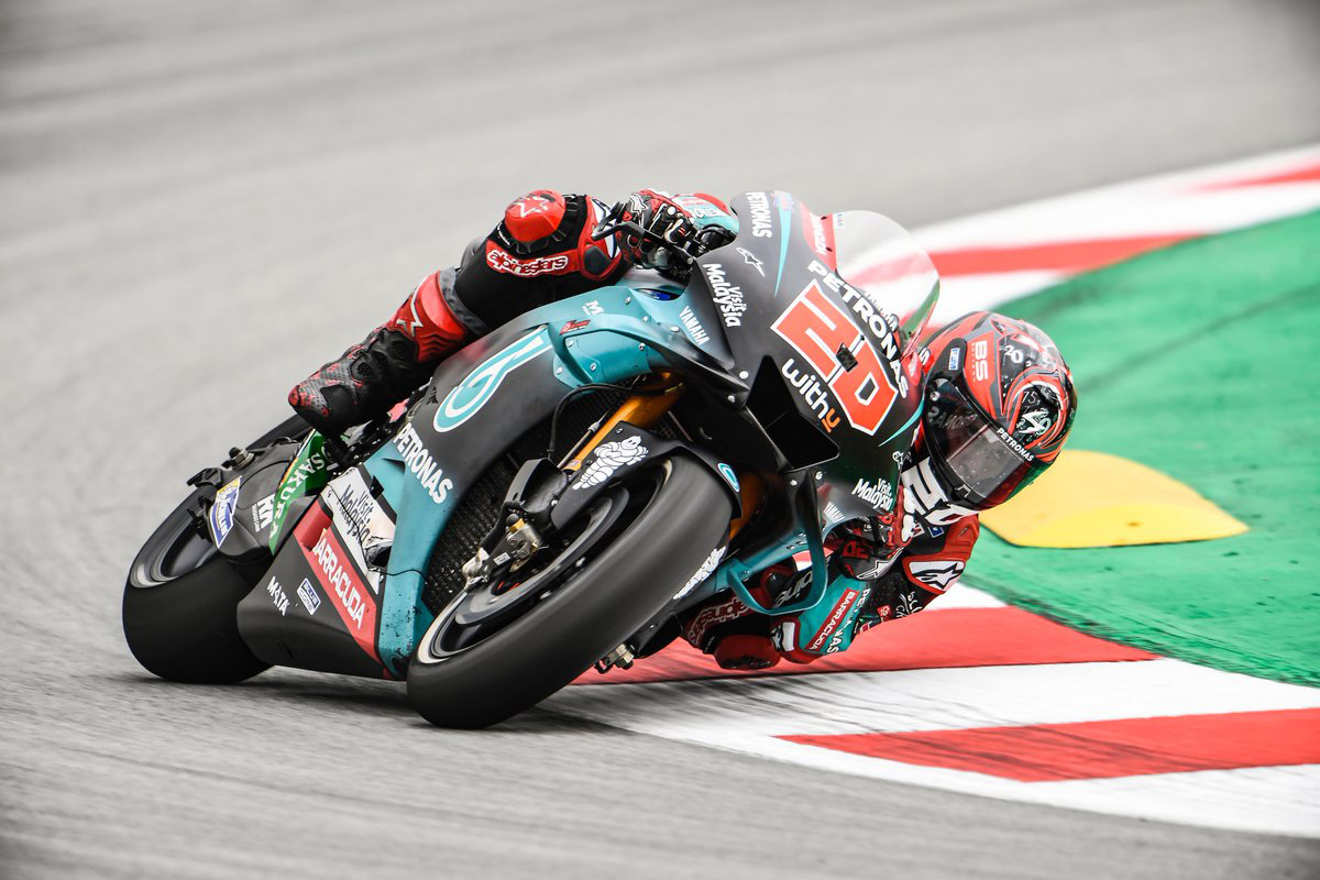 MotoGP | 第7戦 カタルニアGP 予選:F.クアルタラロが今季2度目のPP獲得