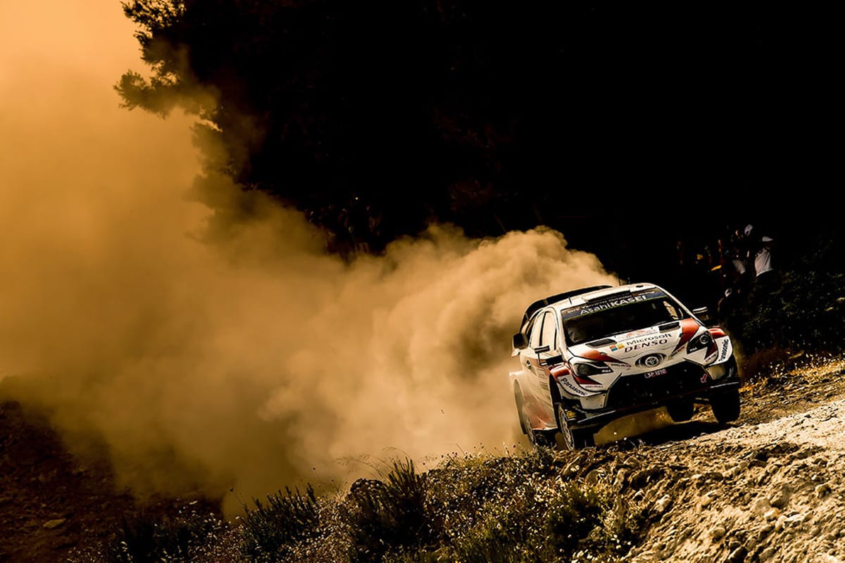 WRC | トヨタ 第7戦 ラリー・イタリア 2日目…タナックが総合3位