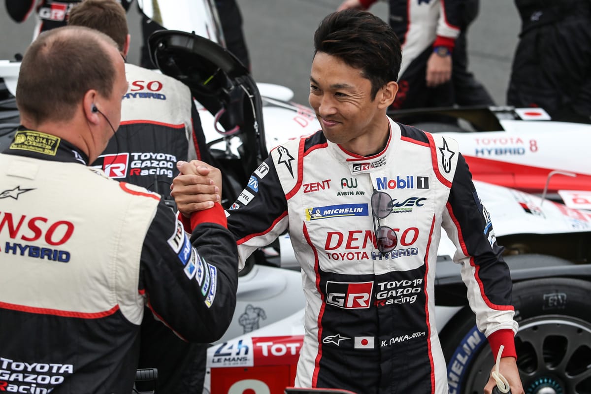 中嶋一貴、ル・マン2連覇も複雑な涙 「7号車のレースだった…」